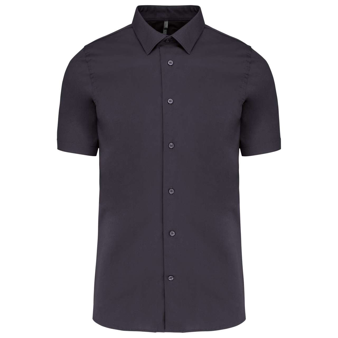 KA531 - SHORT-SLEEVED COTTON/ELASTANE SHIRT