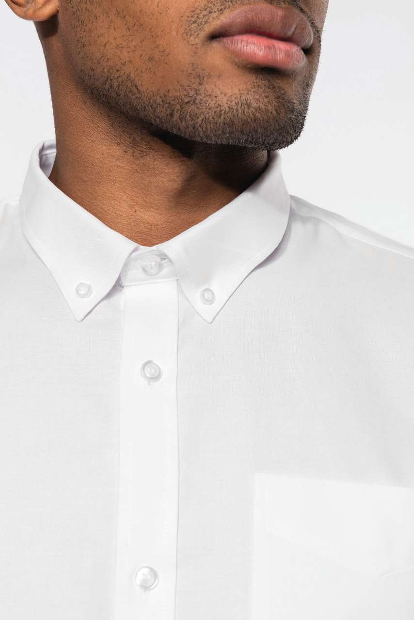 KA533 - MEN'S LONG-SLEEVED OXFORD SHIRT