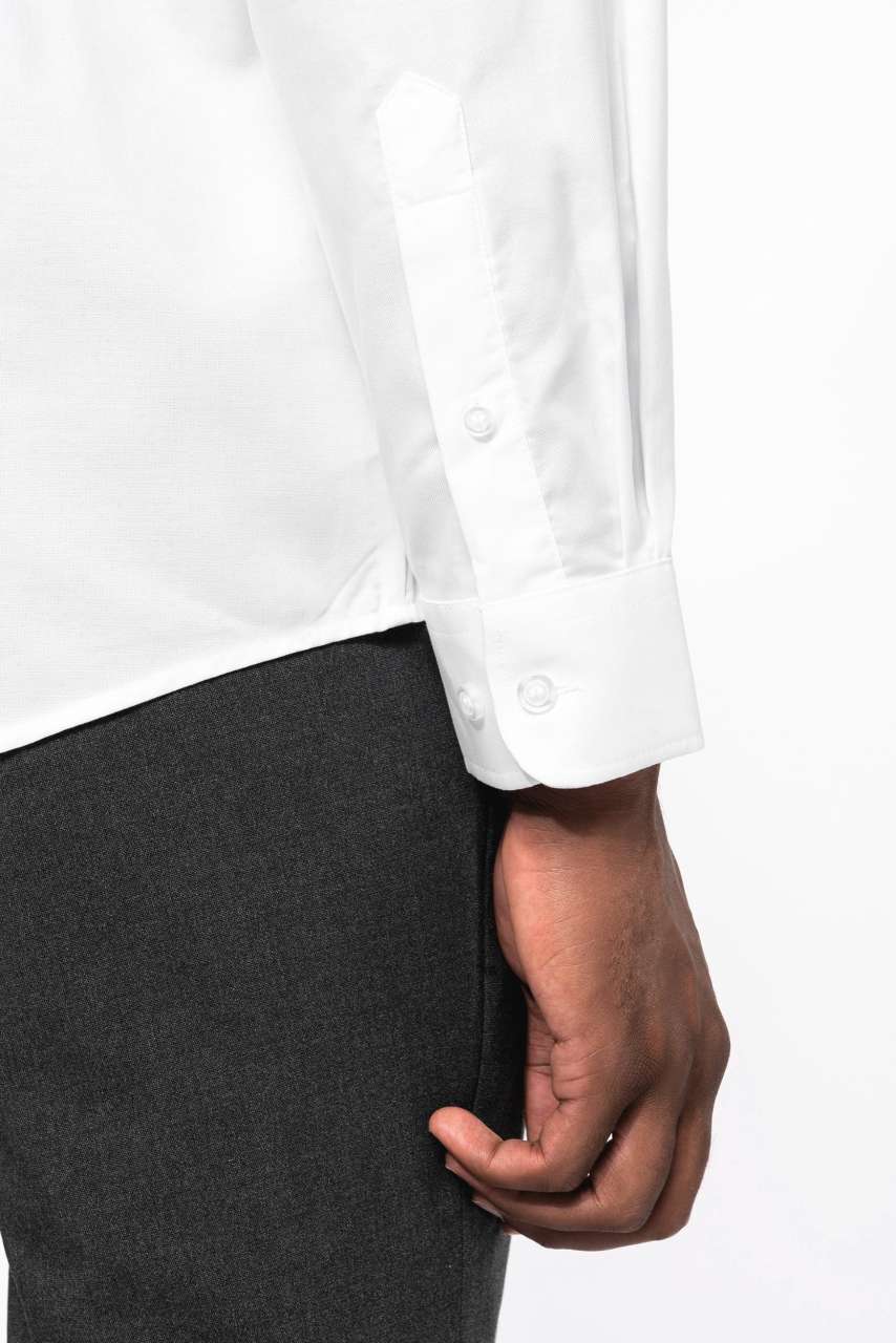 KA533 - MEN'S LONG-SLEEVED OXFORD SHIRT