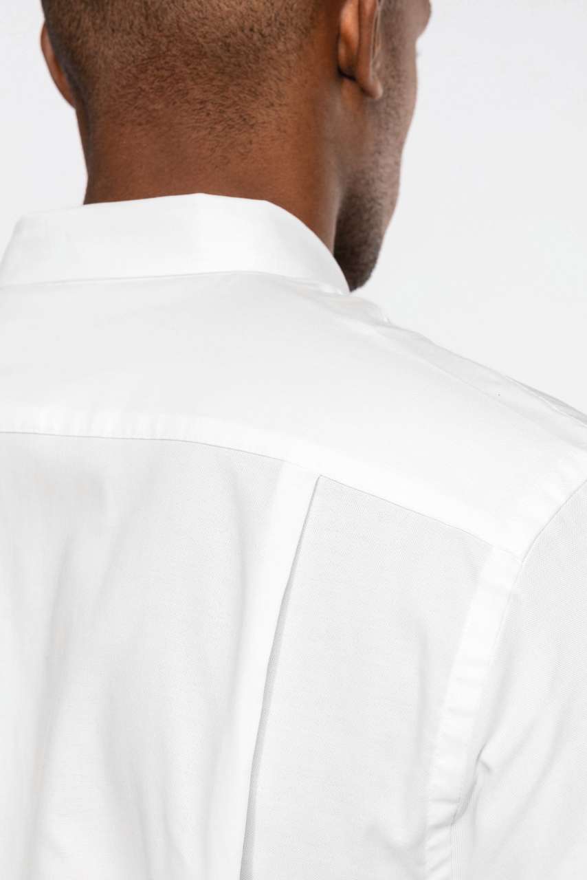 KA533 - MEN'S LONG-SLEEVED OXFORD SHIRT