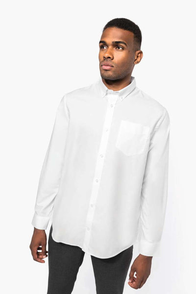 KA533 - MEN'S LONG-SLEEVED OXFORD SHIRT