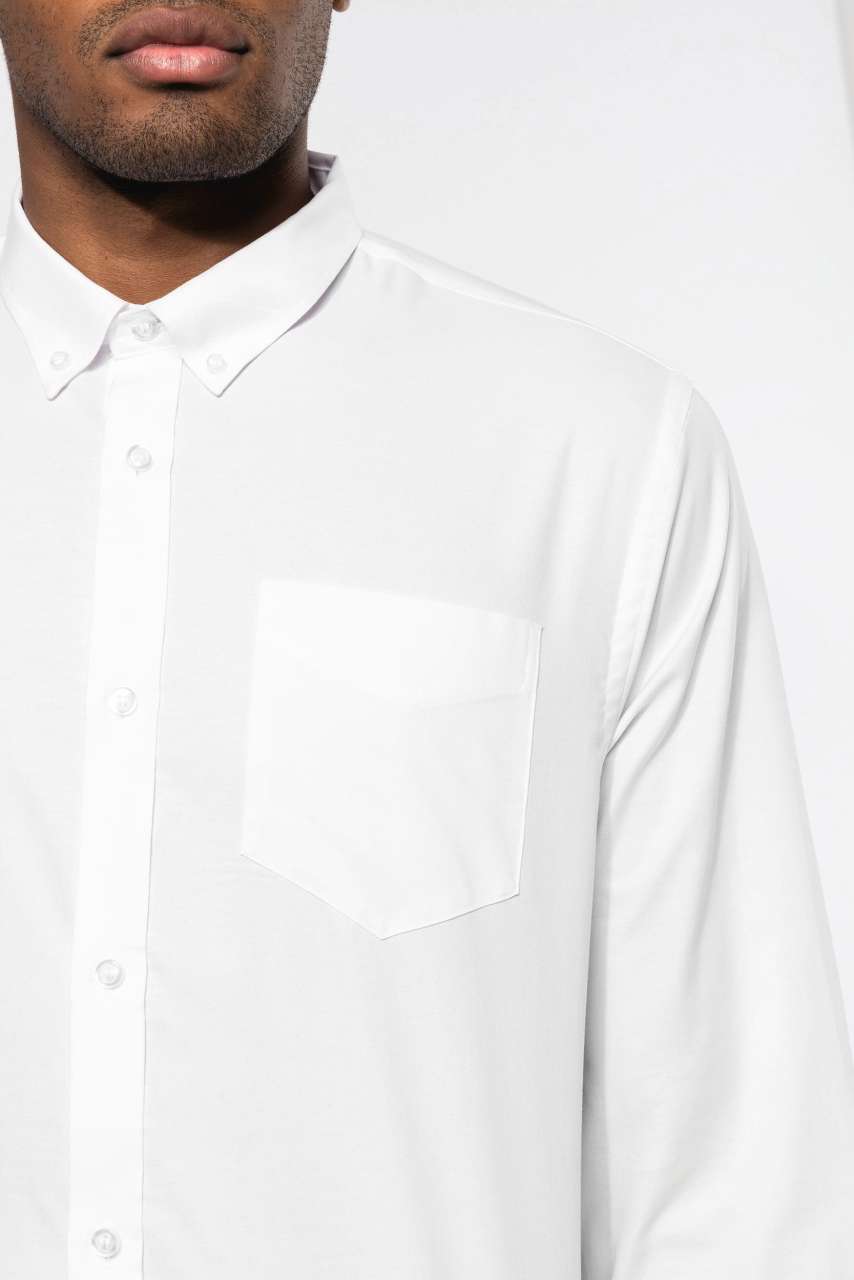 KA533 - MEN'S LONG-SLEEVED OXFORD SHIRT