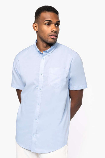 KA535 - MEN'S SHORT-SLEEVED OXFORD SHIRT