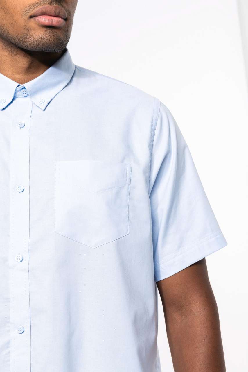 KA535 - MEN'S SHORT-SLEEVED OXFORD SHIRT