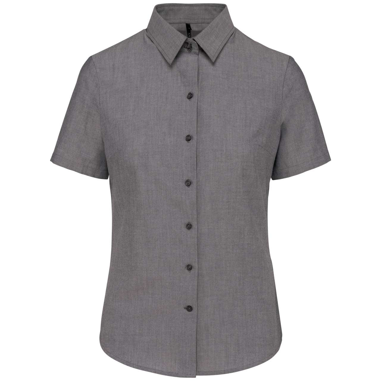 KA536 - LADIES' SHORT-SLEEVED OXFORD SHIRT