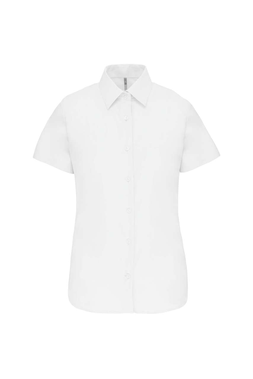 KA536 - LADIES' SHORT-SLEEVED OXFORD SHIRT