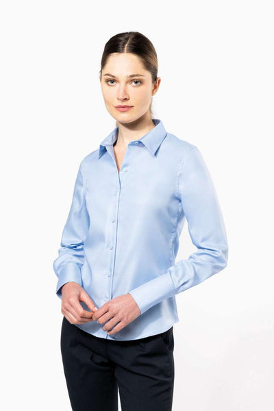 KA538 - LADIES' LONG-SLEEVED NON-IRON SHIRT