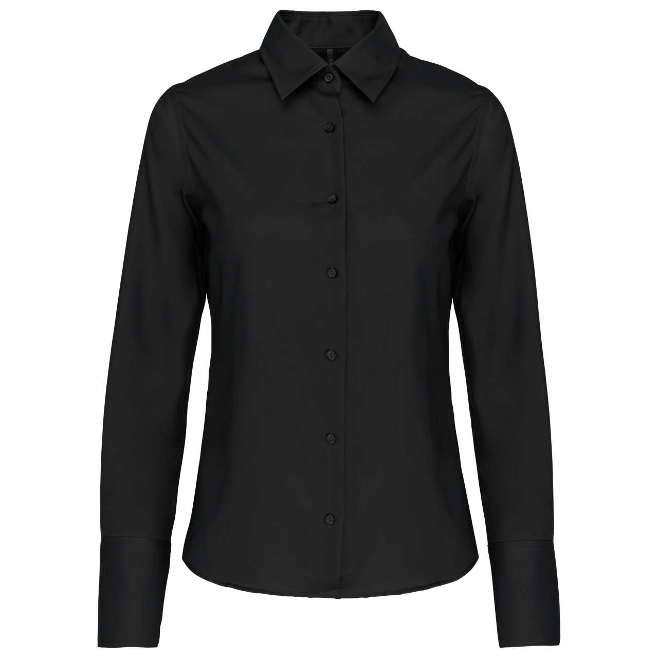 KA538 - LADIES' LONG-SLEEVED NON-IRON SHIRT