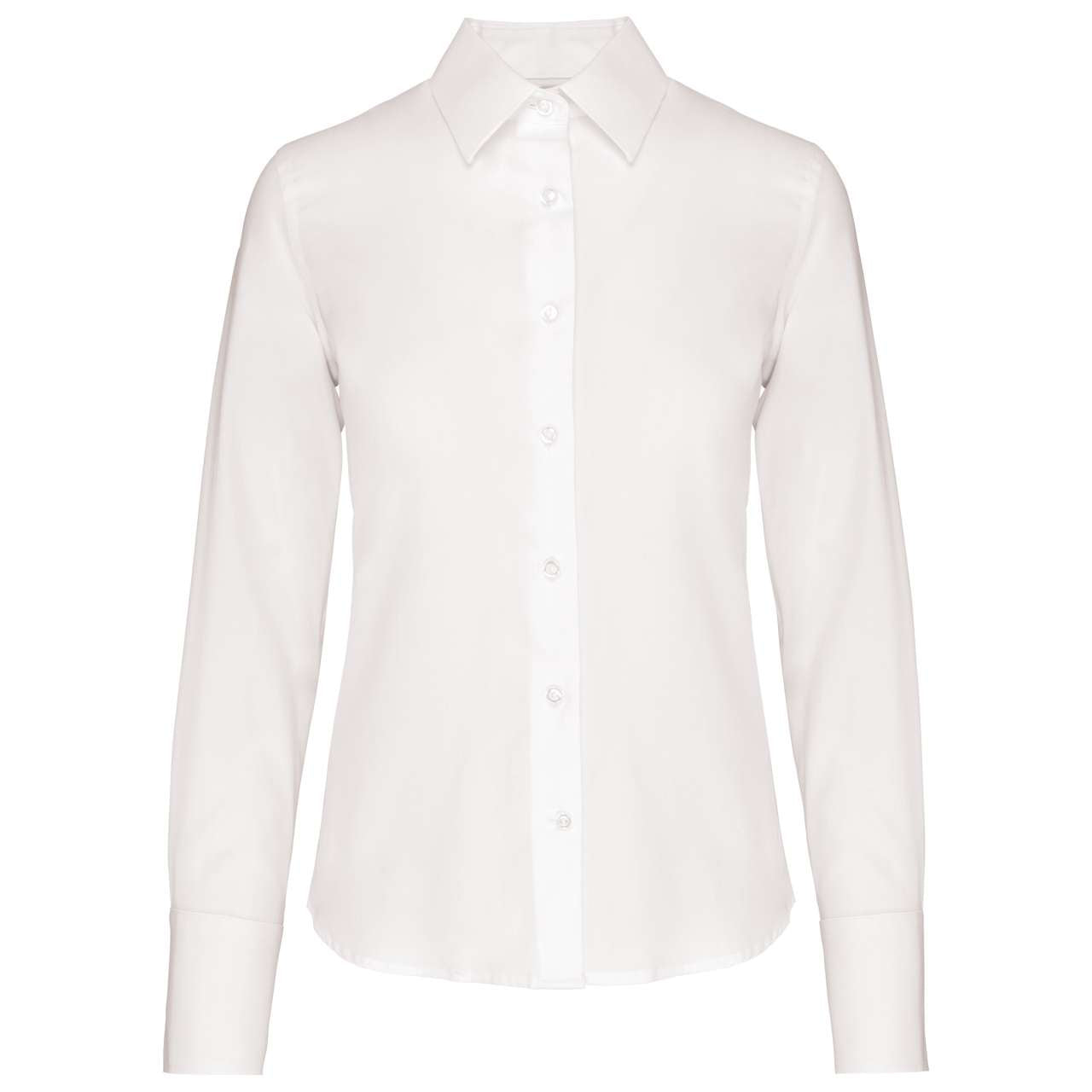 KA538 - LADIES' LONG-SLEEVED NON-IRON SHIRT