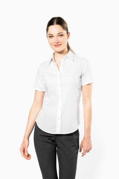 KA540 - LADIES' SHORT-SLEEVED NON-IRON SHIRT