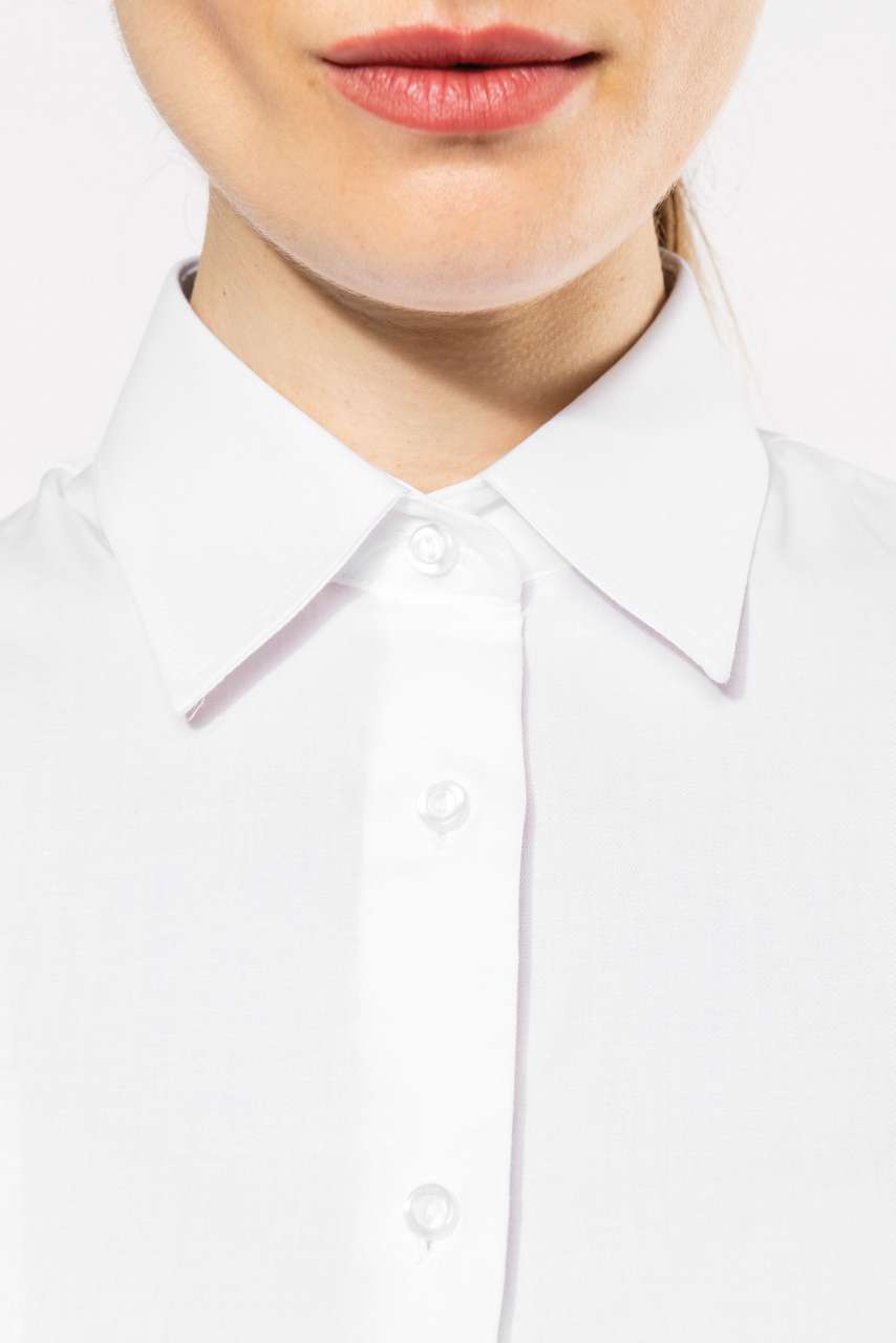 KA540 - LADIES' SHORT-SLEEVED NON-IRON SHIRT