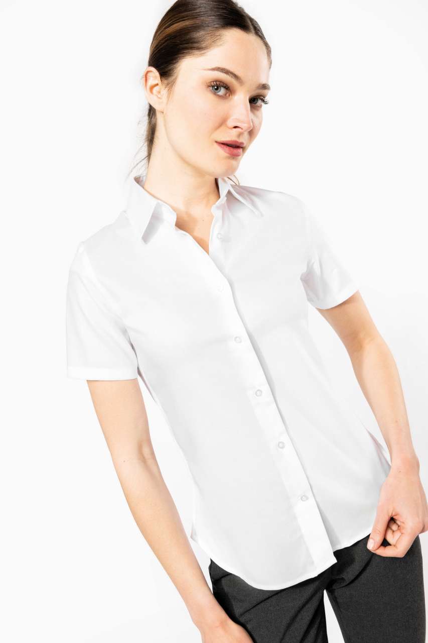 KA540 - LADIES' SHORT-SLEEVED NON-IRON SHIRT