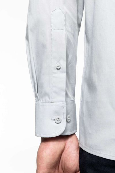 KA541 - MEN'S LONG-SLEEVED COTTON POPLIN SHIRT