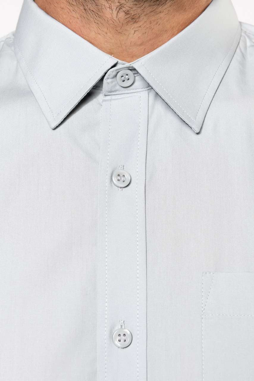 KA541 - MEN'S LONG-SLEEVED COTTON POPLIN SHIRT
