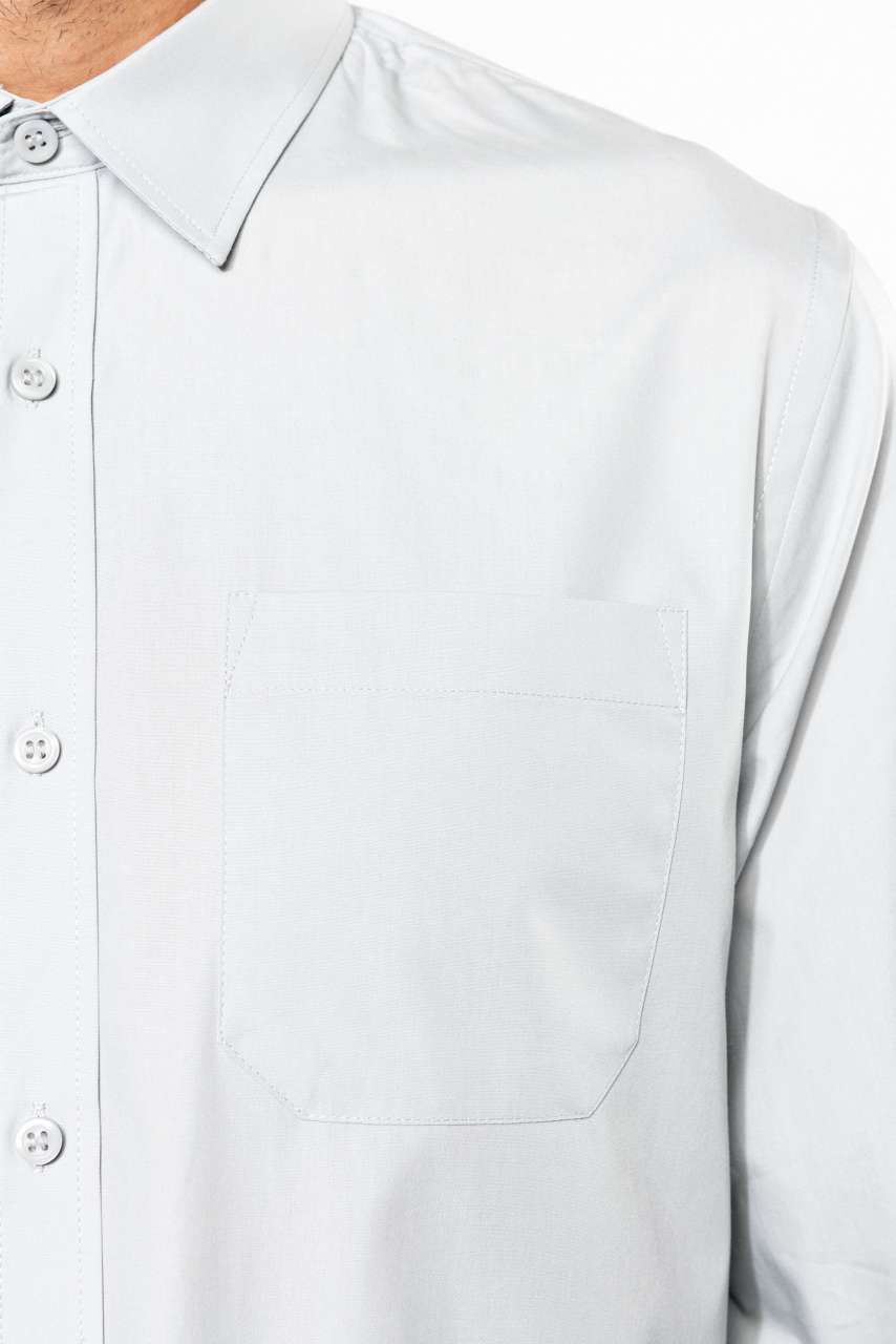 KA541 - MEN'S LONG-SLEEVED COTTON POPLIN SHIRT