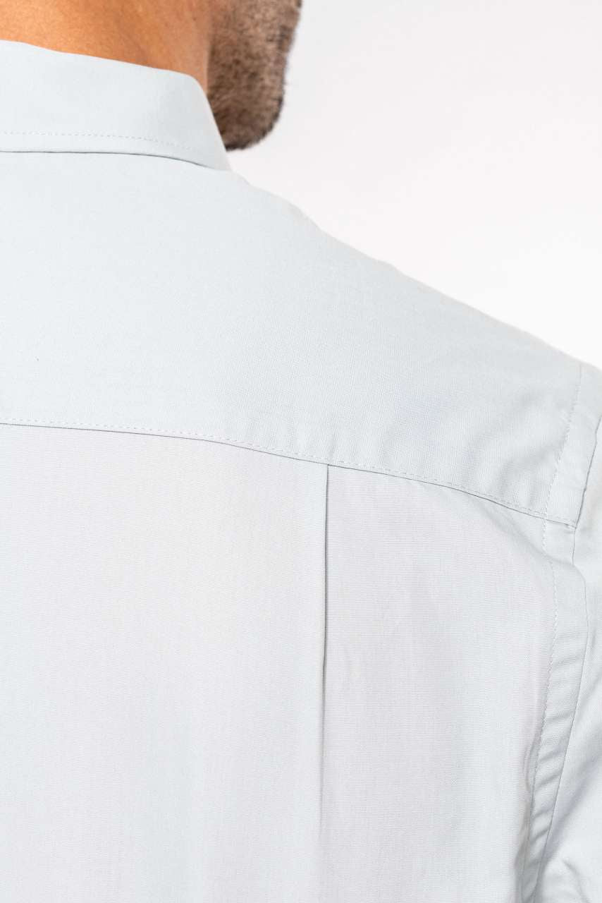 KA541 - MEN'S LONG-SLEEVED COTTON POPLIN SHIRT