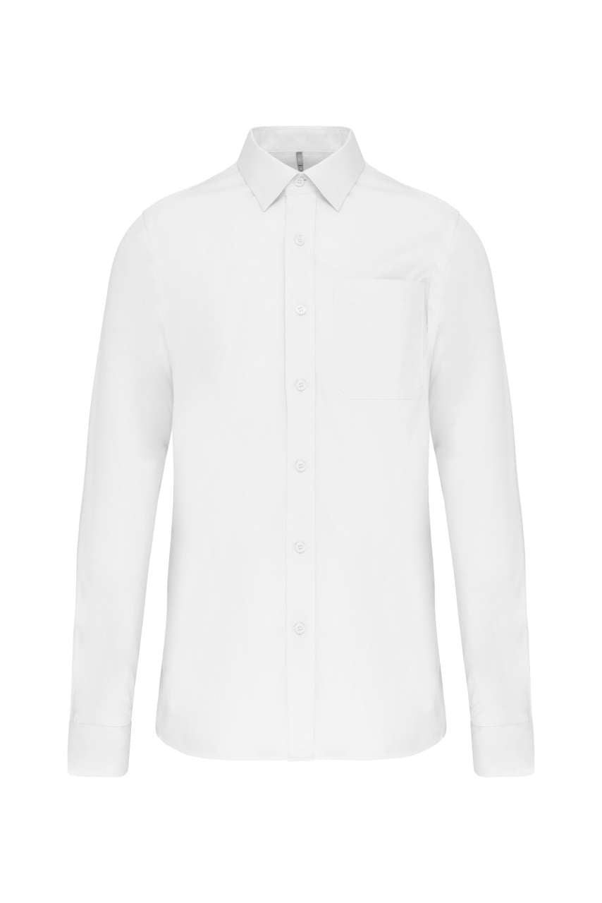 KA541 - MEN'S LONG-SLEEVED COTTON POPLIN SHIRT