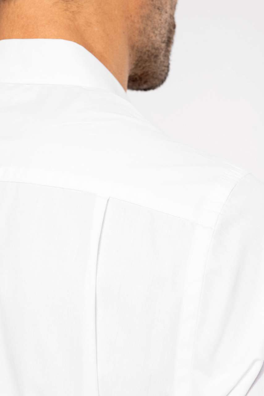 KA543 - MEN'S SHORT-SLEEVED COTTON POPLIN SHIRT