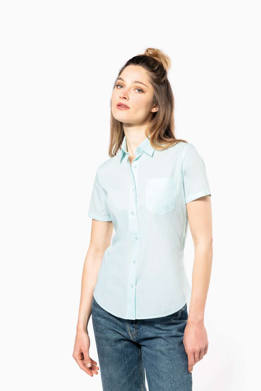 KA548 - JUDITH - LADIES' SHORT-SLEEVED SHIRT – Mărimi S, M, L, XL