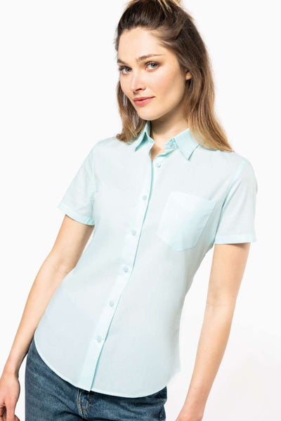 KA548 - JUDITH - LADIES' SHORT-SLEEVED SHIRT – Mărimi S, M, L, XL