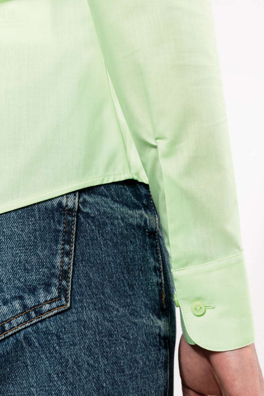 KA549 - JESSICA - LADIES' LONG-SLEEVED SHIRT – Mărimi M, L, XL