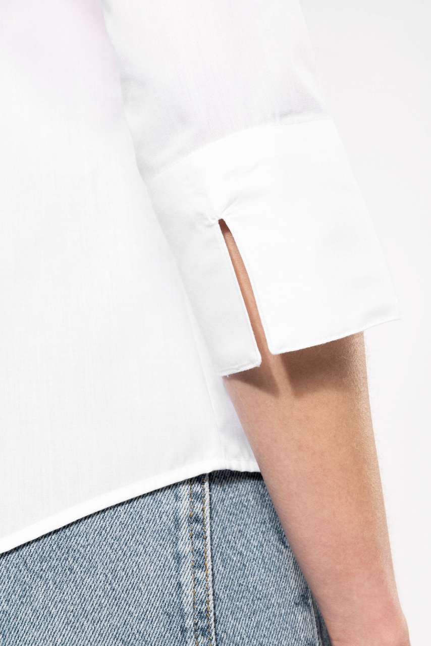 KA558 - LADIES' 3/4 SLEEVED SHIRT