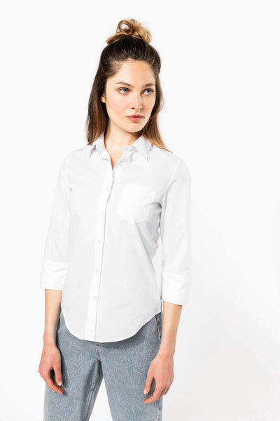 KA558 - LADIES' 3/4 SLEEVED SHIRT
