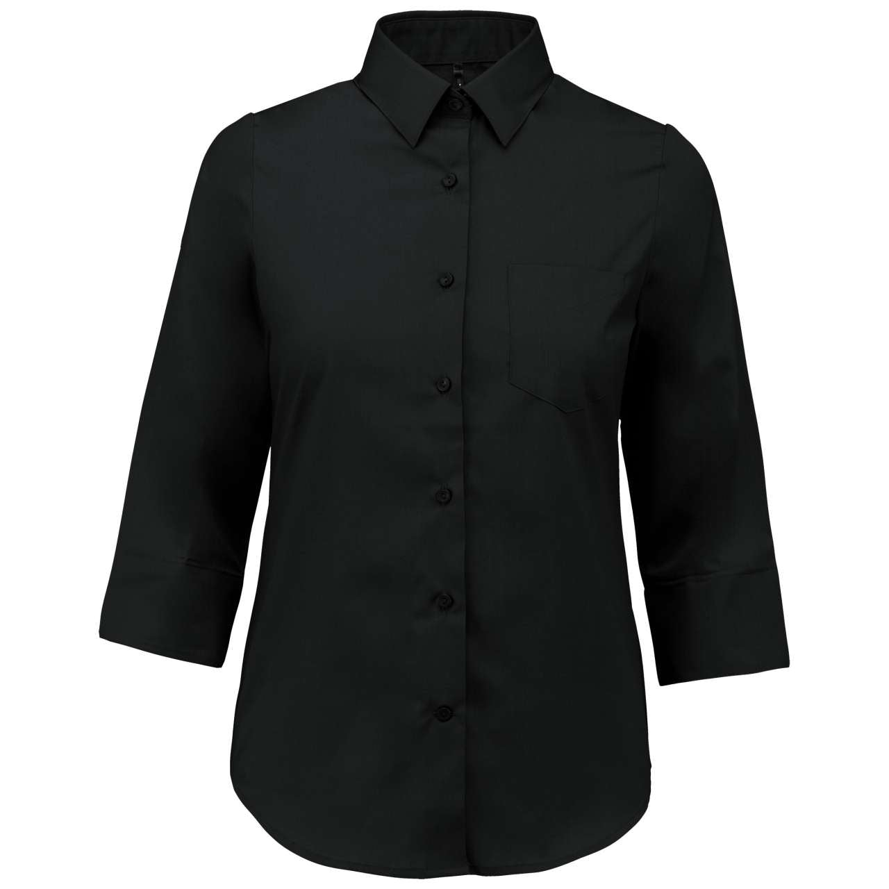 KA558 - LADIES' 3/4 SLEEVED SHIRT