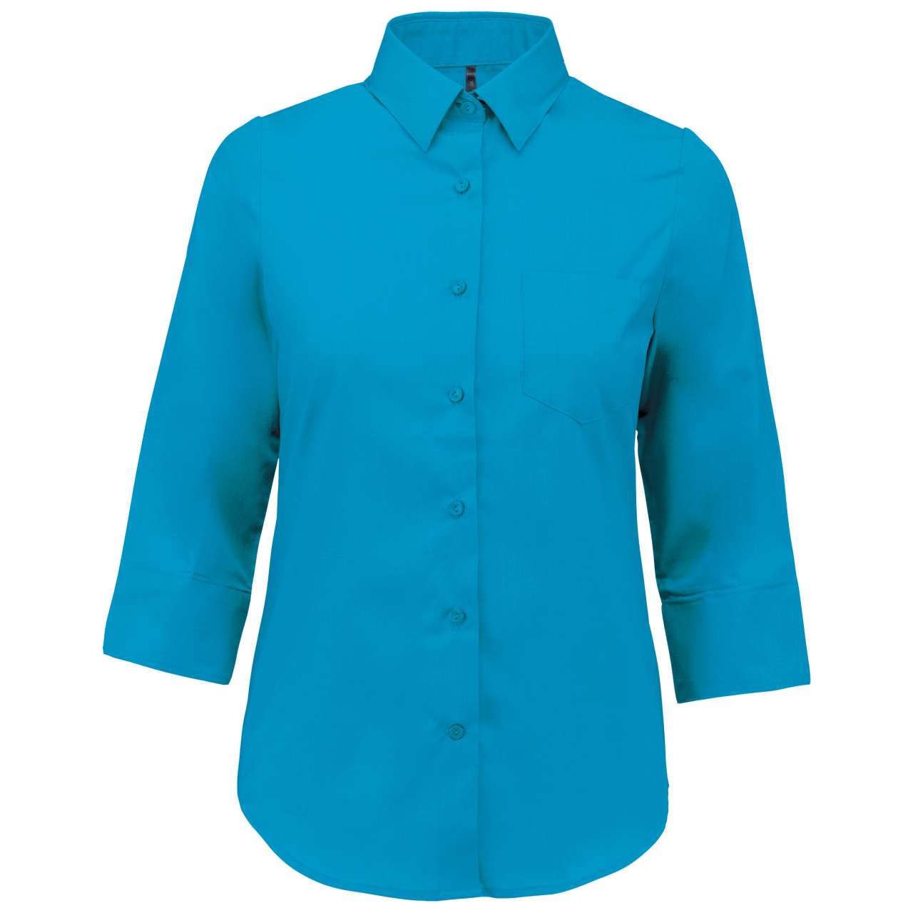 KA558 - LADIES' 3/4 SLEEVED SHIRT