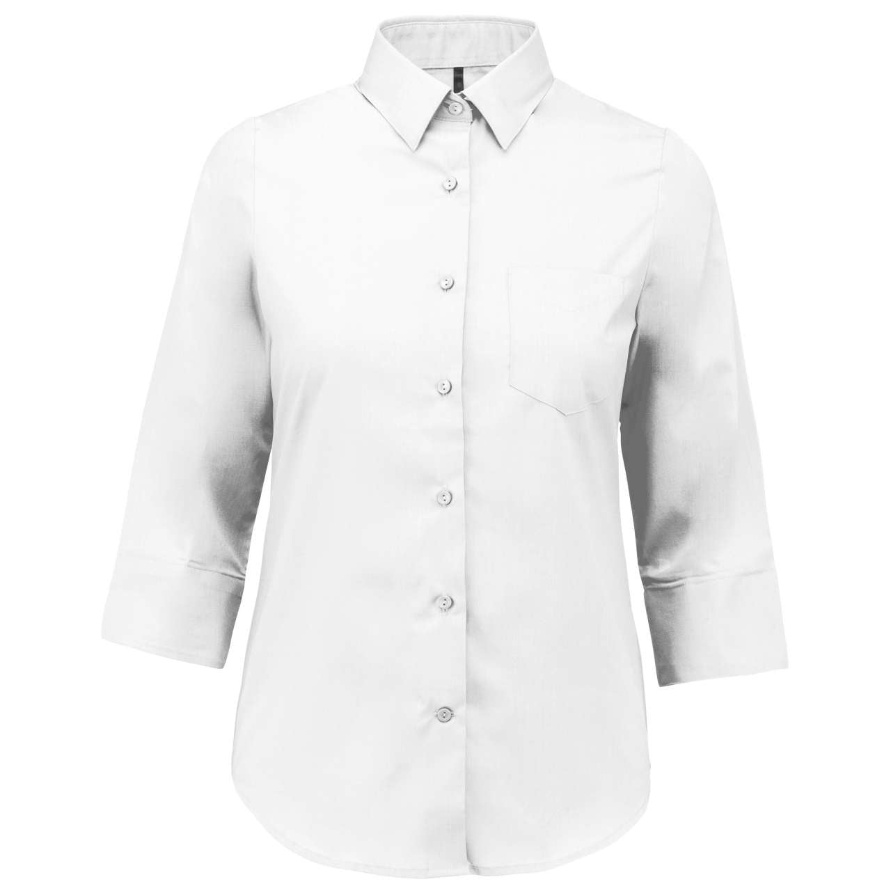 KA558 - LADIES' 3/4 SLEEVED SHIRT