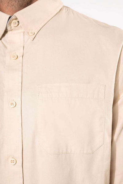 KA586 - MEN'S NEVADA LONG-SLEEVE COTTON SHIRT