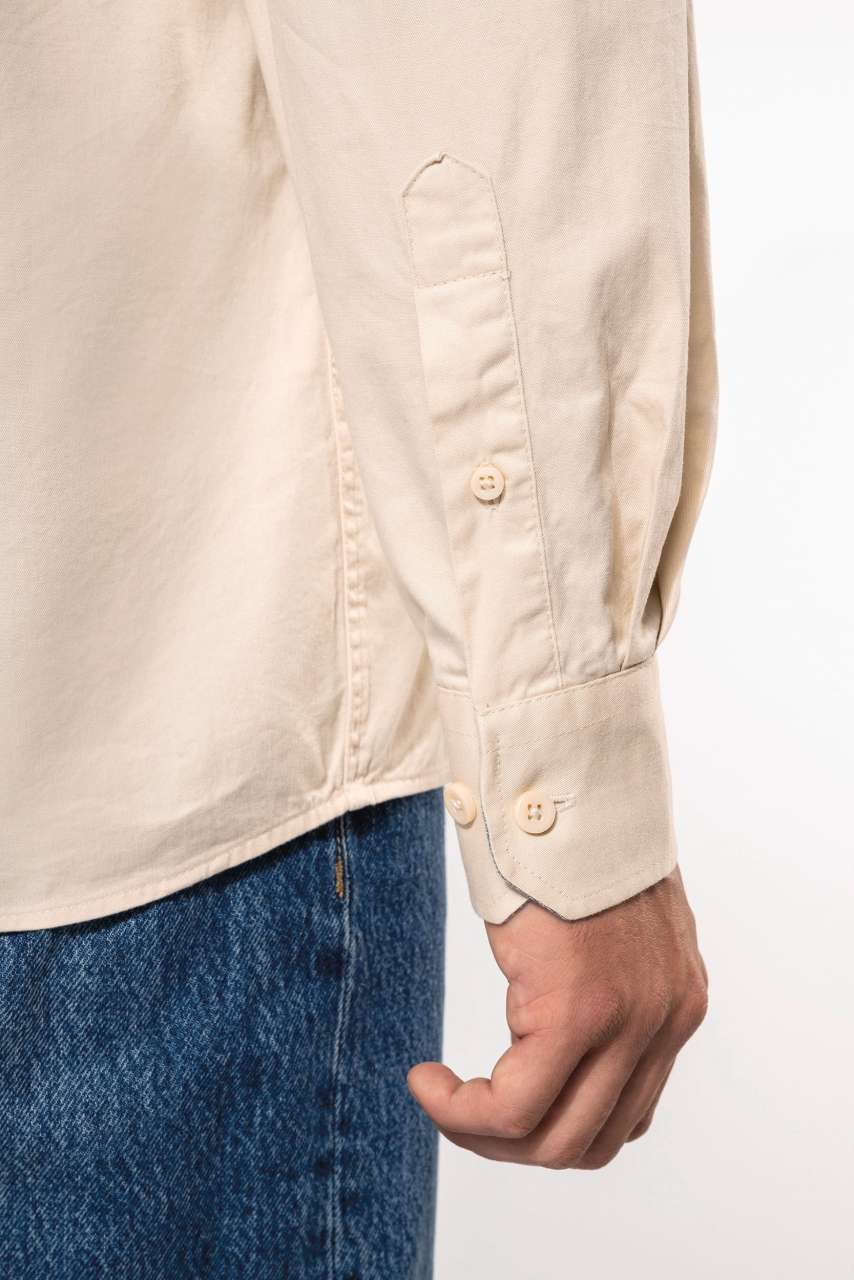 KA586 - MEN'S NEVADA LONG-SLEEVE COTTON SHIRT