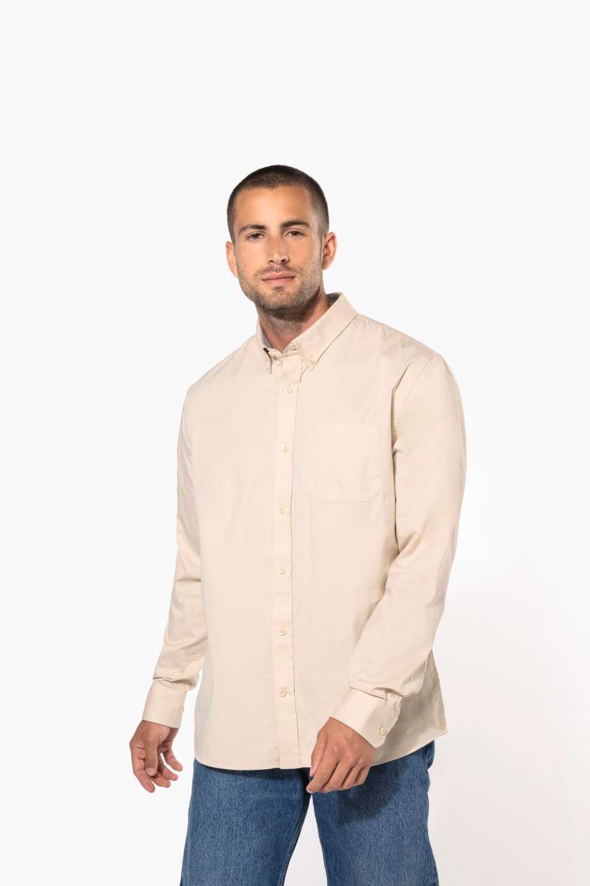 KA586 - MEN'S NEVADA LONG-SLEEVE COTTON SHIRT