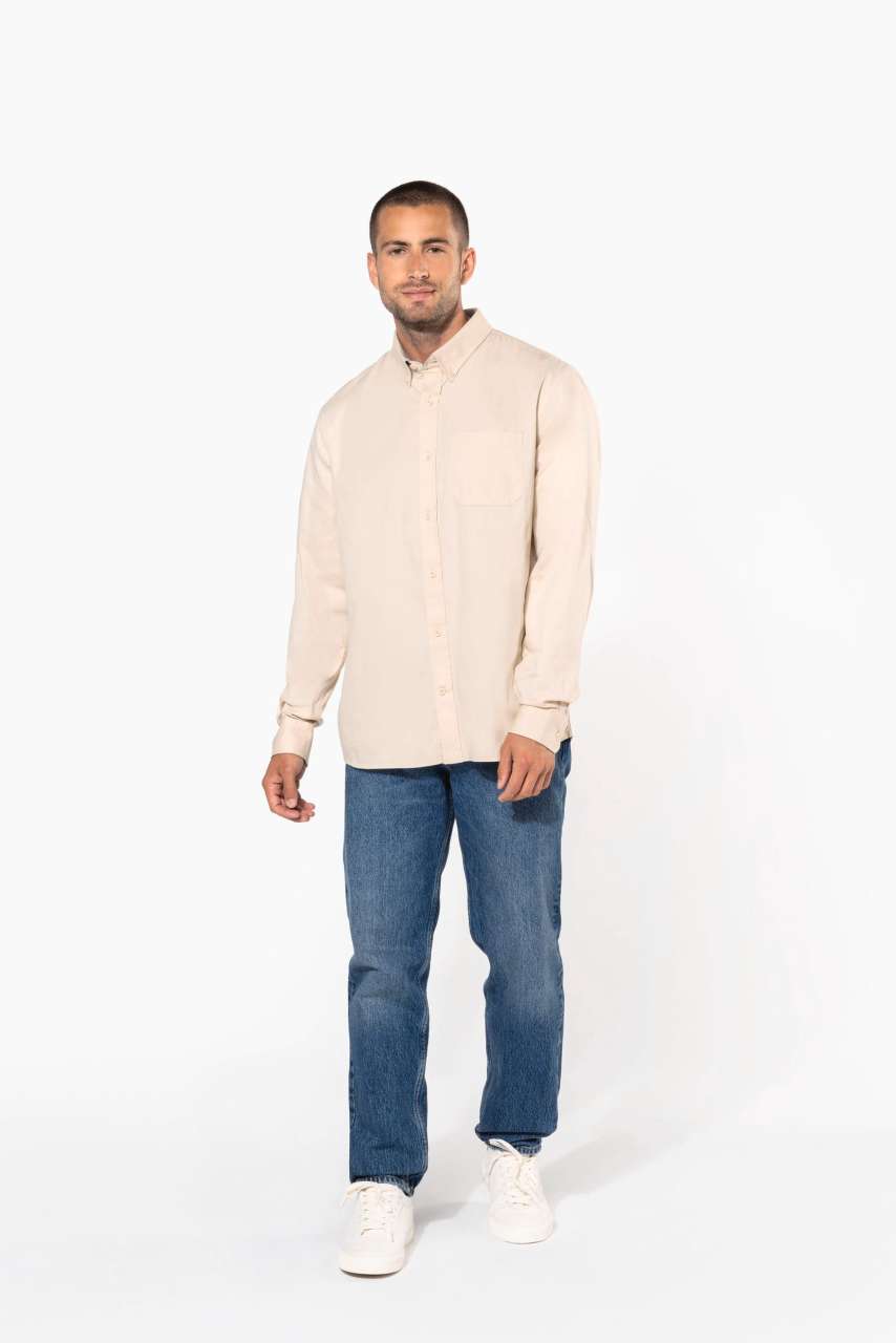 KA586 - MEN'S NEVADA LONG-SLEEVE COTTON SHIRT