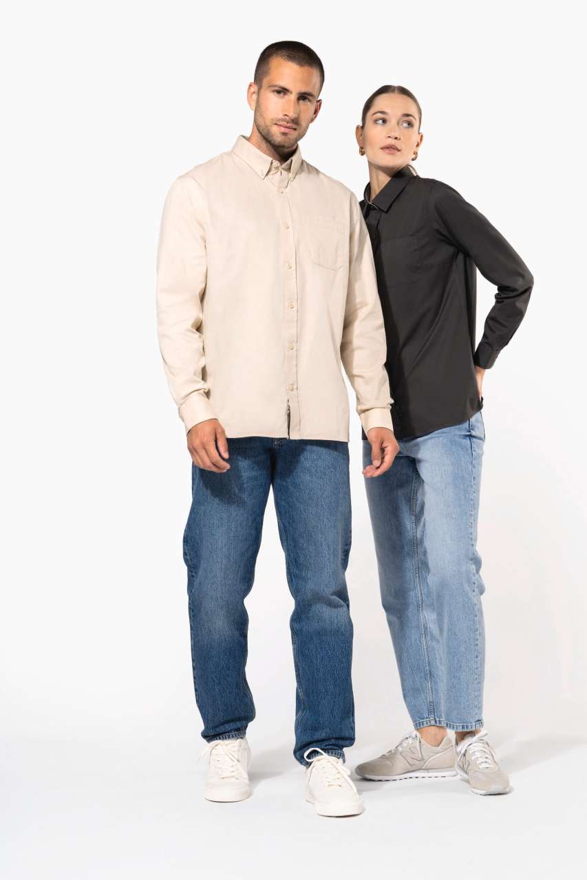 KA586 - MEN'S NEVADA LONG-SLEEVE COTTON SHIRT