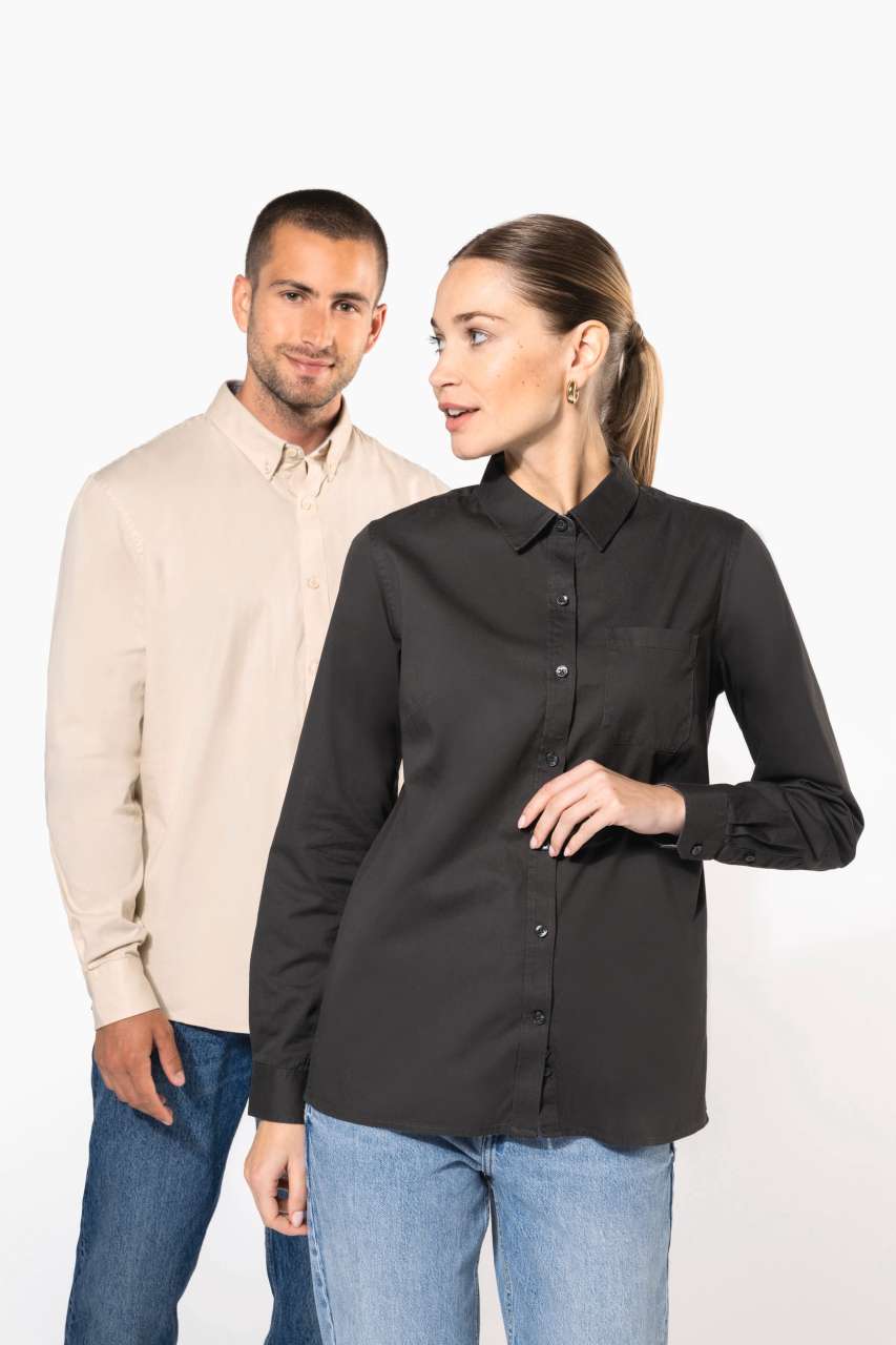 KA586 - MEN'S NEVADA LONG-SLEEVE COTTON SHIRT