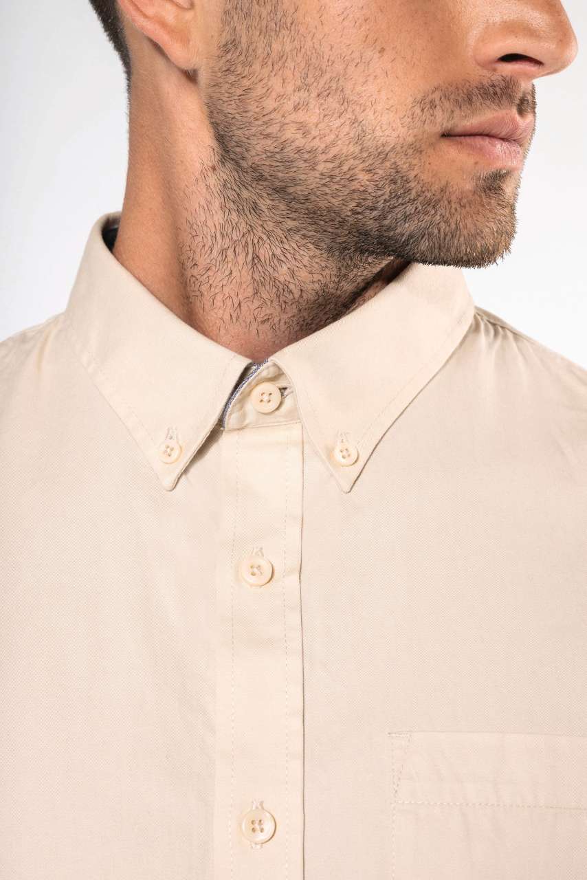 KA586 - MEN'S NEVADA LONG-SLEEVE COTTON SHIRT