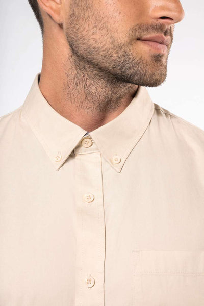 KA587 - MEN'S ARIANA III SHORT-SLEEVE COTTON SHIRT