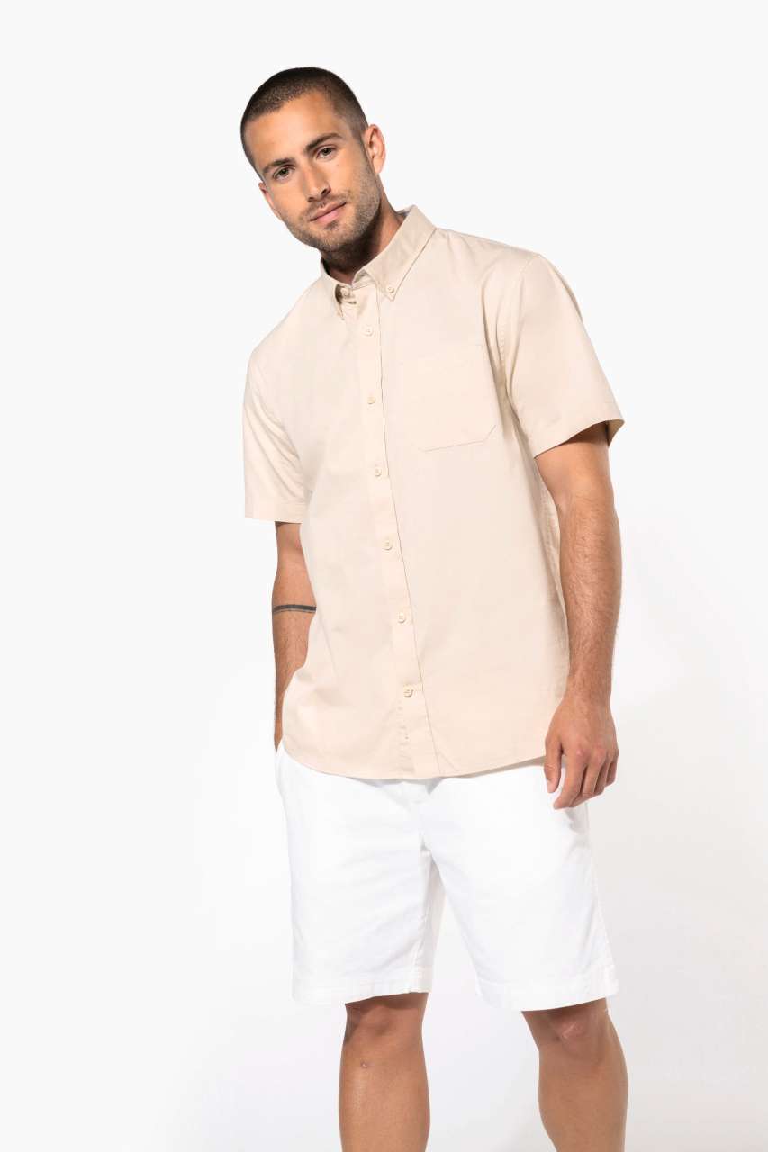 KA587 - MEN'S ARIANA III SHORT-SLEEVE COTTON SHIRT