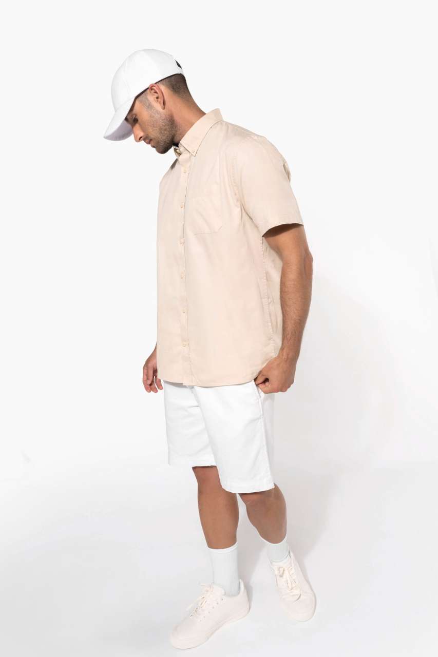 KA587 - MEN'S ARIANA III SHORT-SLEEVE COTTON SHIRT
