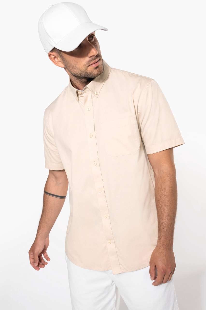 KA587 - MEN'S ARIANA III SHORT-SLEEVE COTTON SHIRT