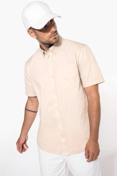 KA587 - MEN'S ARIANA III SHORT-SLEEVE COTTON SHIRT