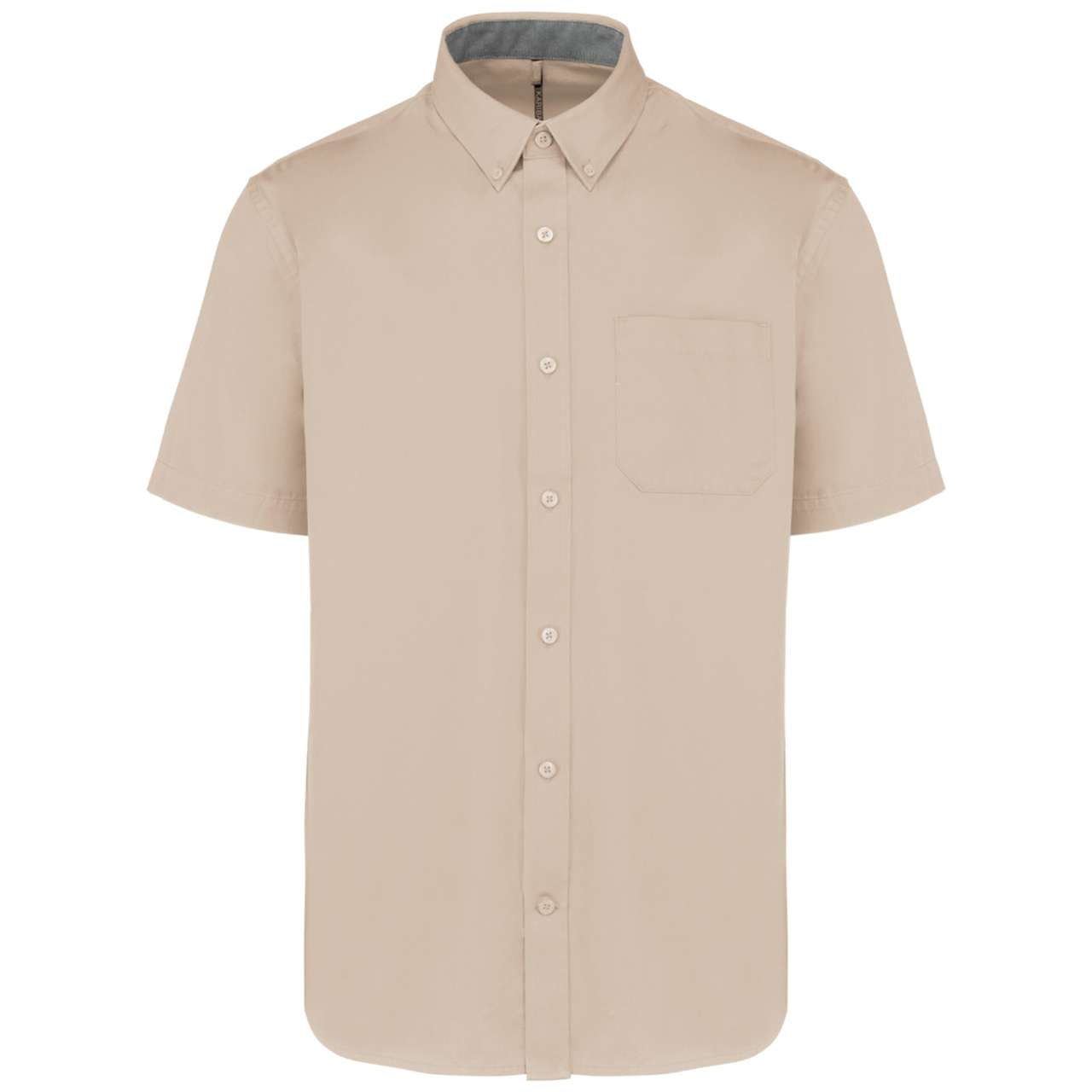KA587 - MEN'S ARIANA III SHORT-SLEEVE COTTON SHIRT