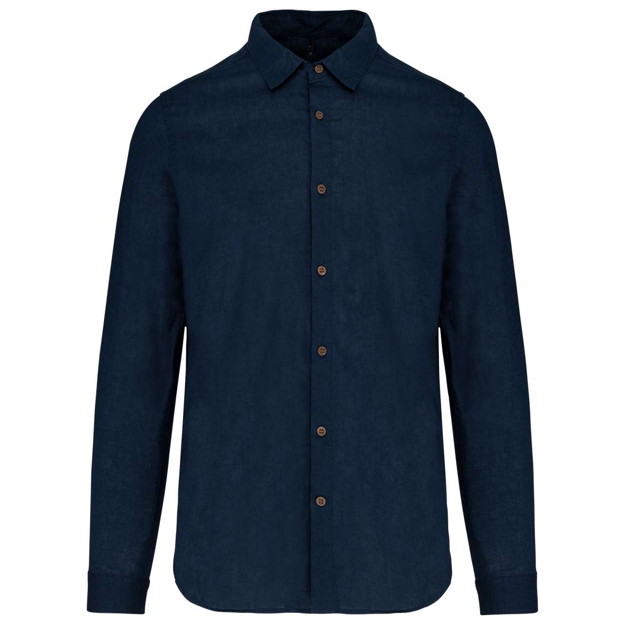 KA588 - MEN'S LONG SLEEVE LINEN AND COTTON SHIRT