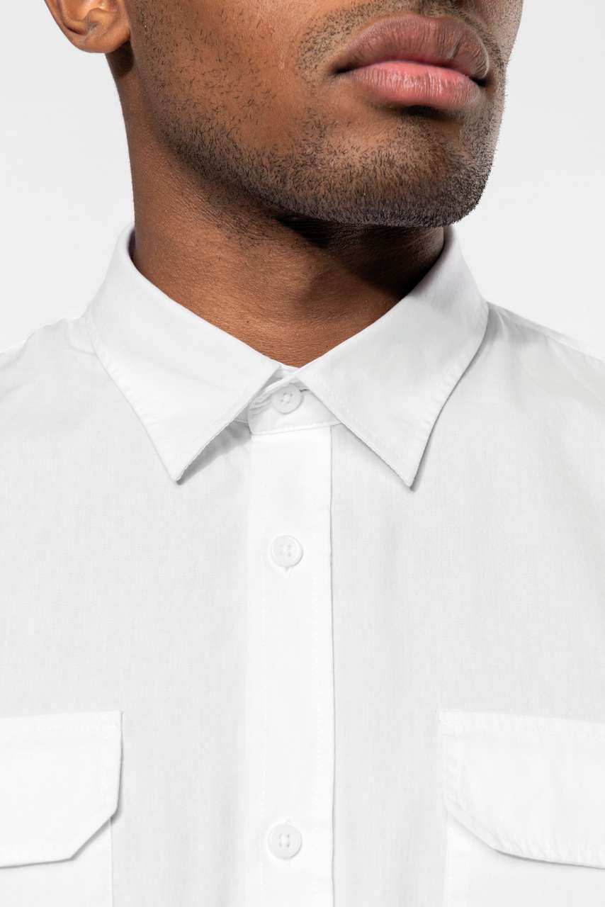 KA590 - MEN'S LONG-SLEEVED SAFARI SHIRT