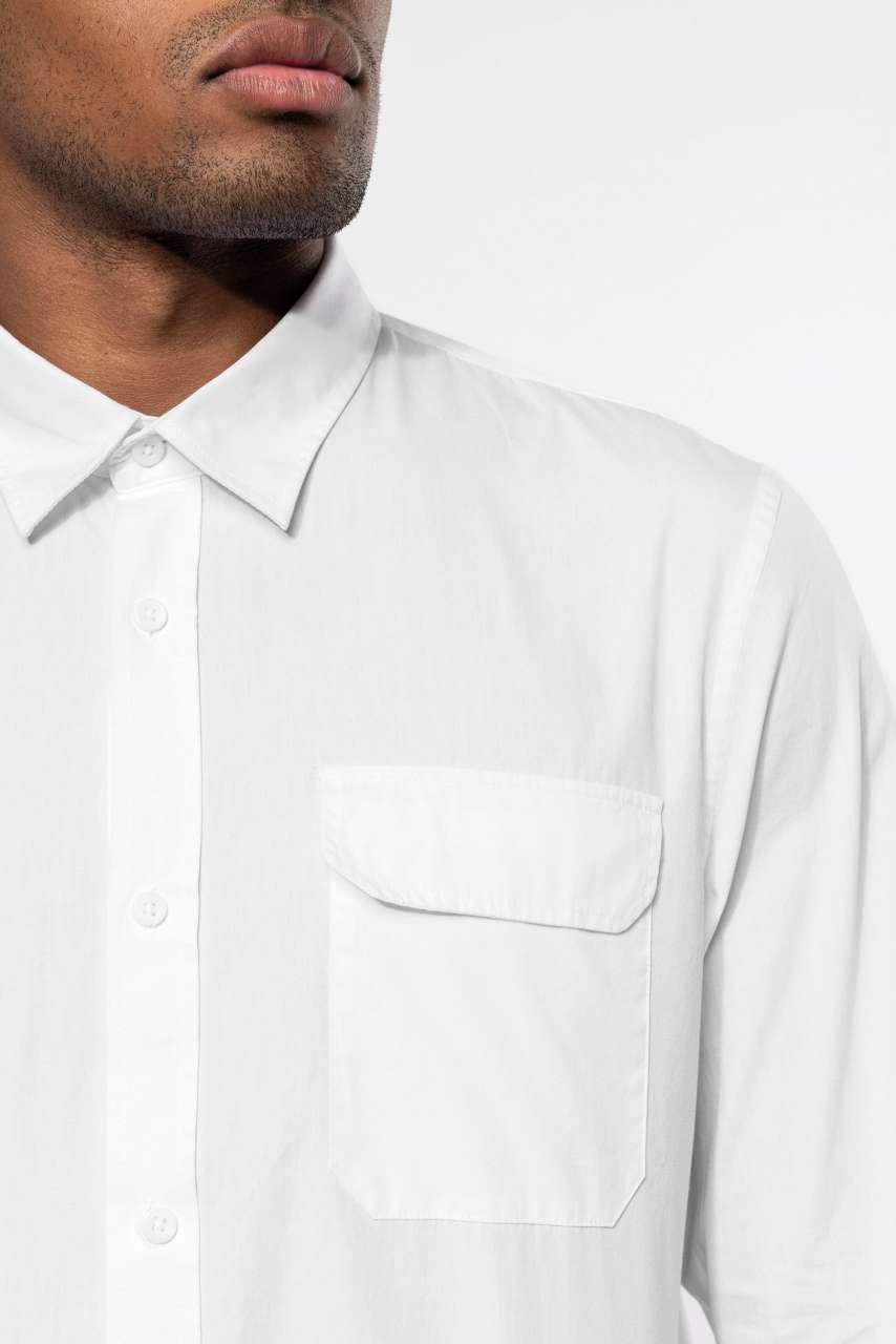 KA590 - MEN'S LONG-SLEEVED SAFARI SHIRT