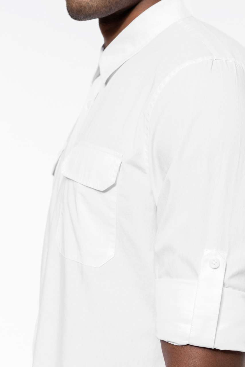 KA590 - MEN'S LONG-SLEEVED SAFARI SHIRT