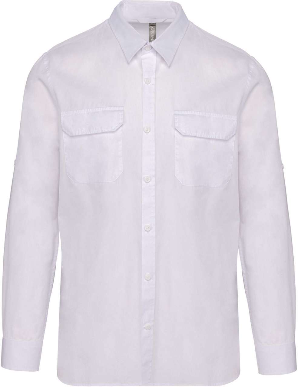 KA590 - MEN'S LONG-SLEEVED SAFARI SHIRT