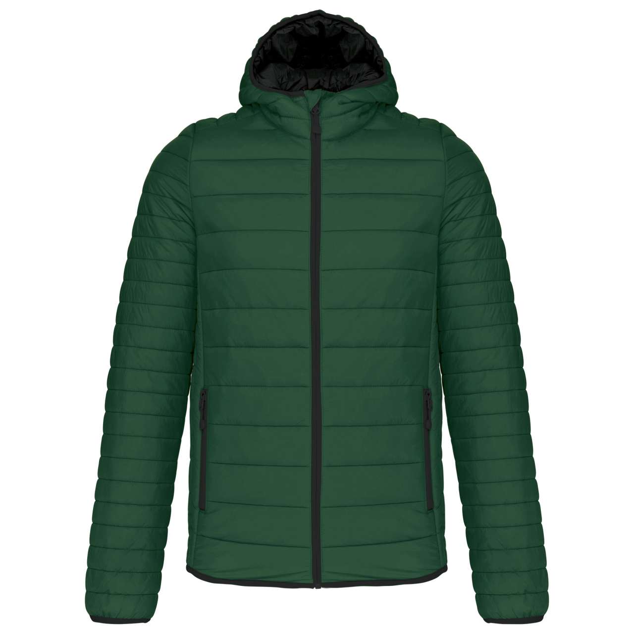 KA6110 - MEN'S LIGHTWEIGHT HOODED PADDED JACKET