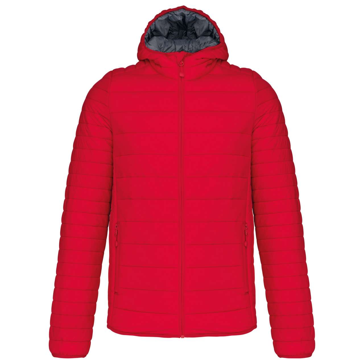 KA6110 - MEN'S LIGHTWEIGHT HOODED PADDED JACKET